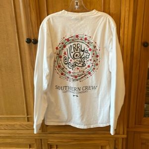 Holiday Christmas shirt by Southern crew clothing Company